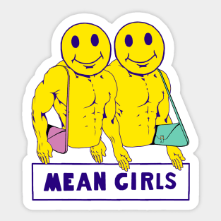Mean Girl Sticker